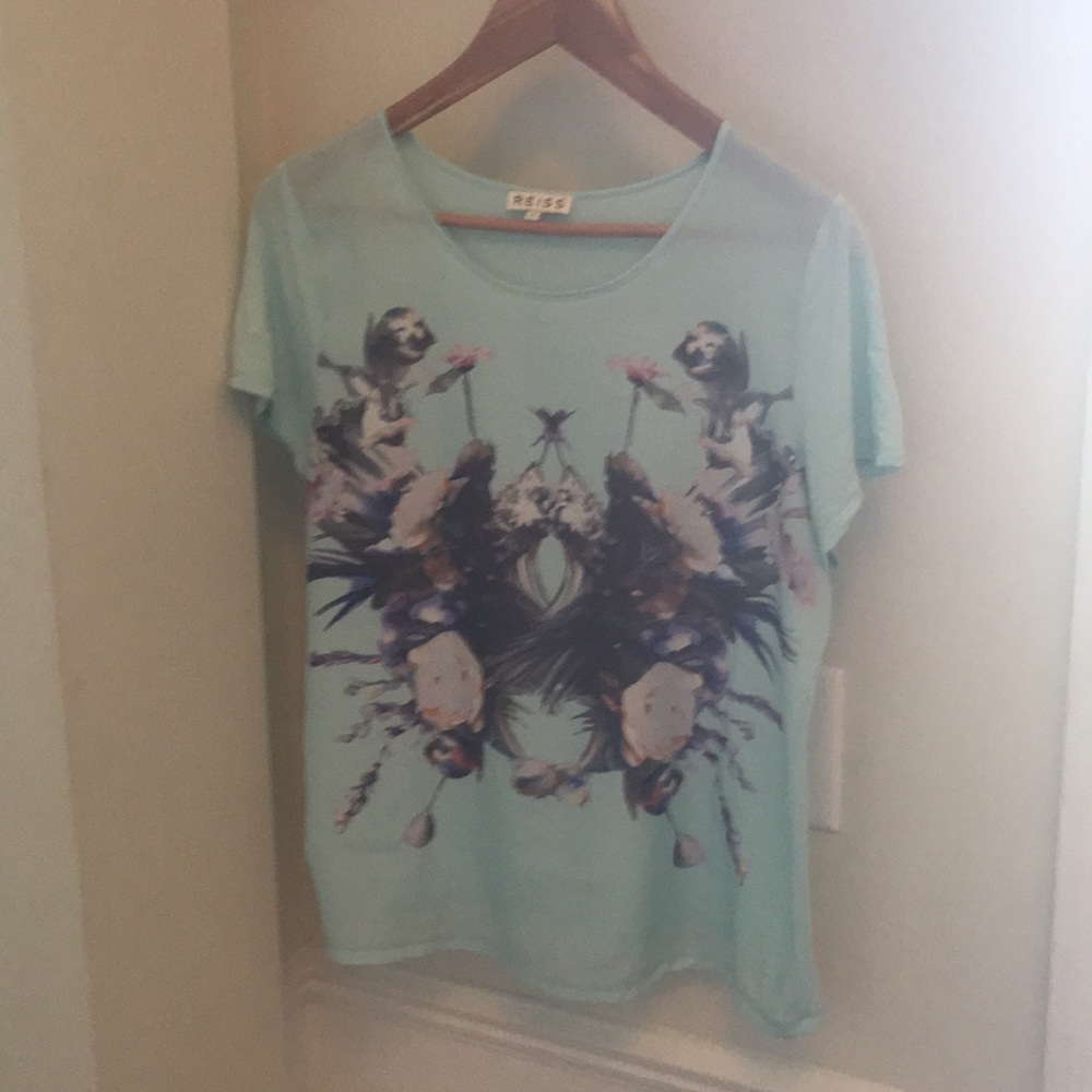 Reiss Short Sleeve Tee Shirt